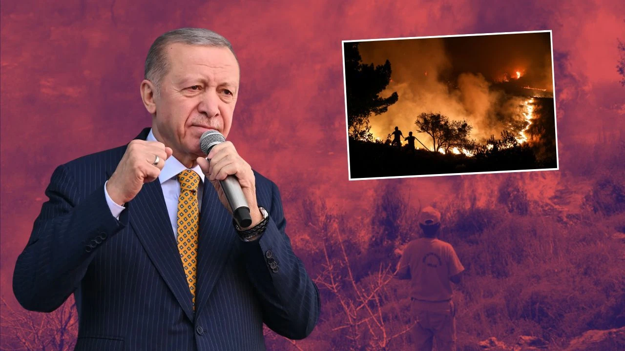 Cumhurbaşkanı Erdoğan'dan Orman Yangınları ve AFAD Açıklaması: "51 İlde Yeni Yapılanmaya Gidilecek"