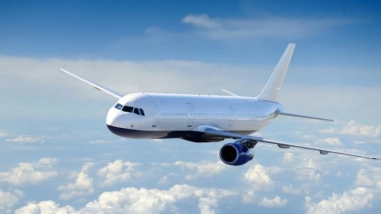 Gaziantep’ten Kalkan Frankfurt Uçağı Beklenmedik Şekilde Ankara’ya Yönlendirildi