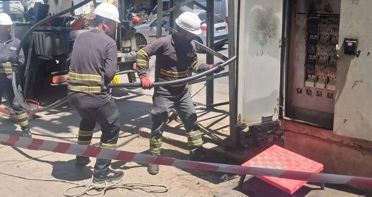 Gaziantep’te Elektrik Kesintilerine Karşı Seferberlik