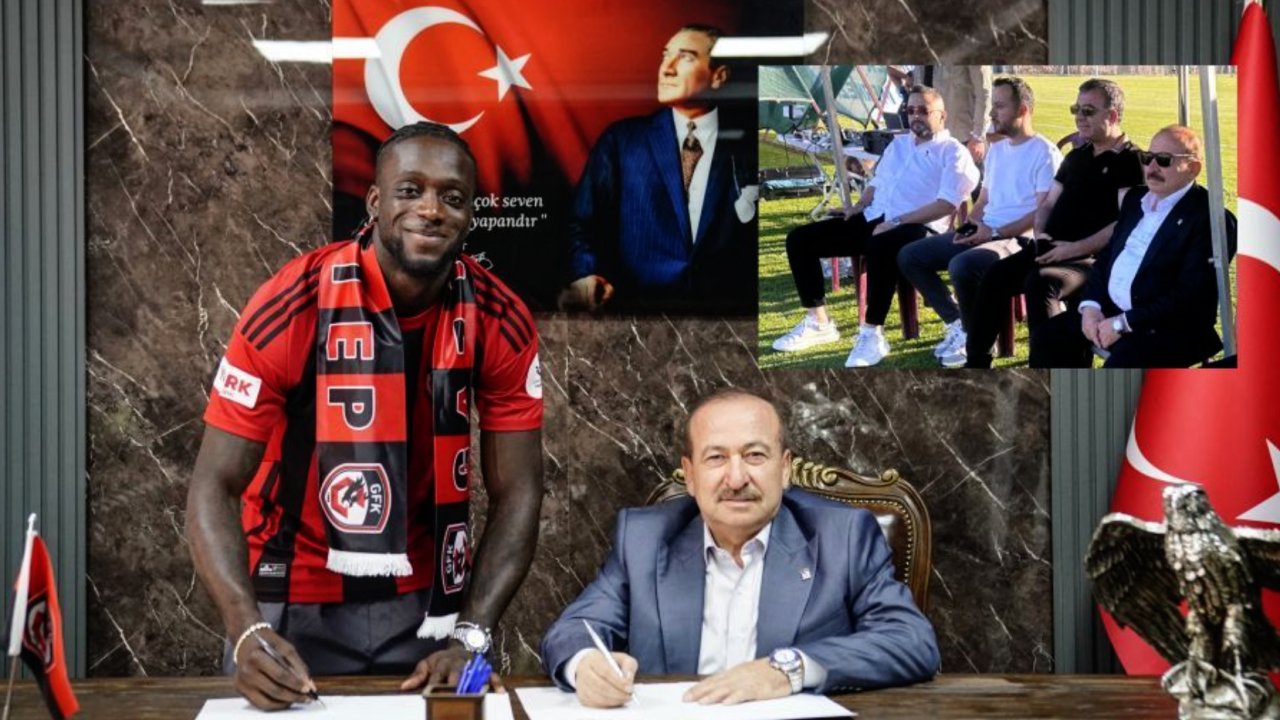 Gaziantep FK'da Abena nasıl ikna edildi? Kim ne vaat etti?