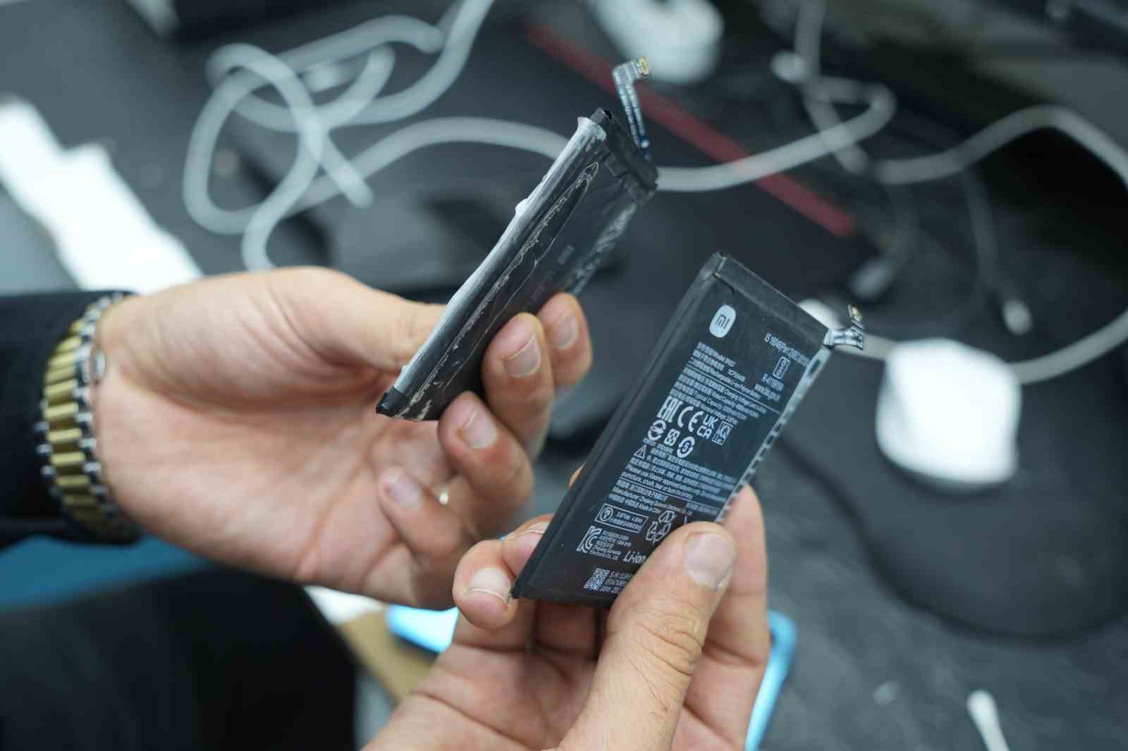 Sıcak havalarda telefon kullanımına dikkat