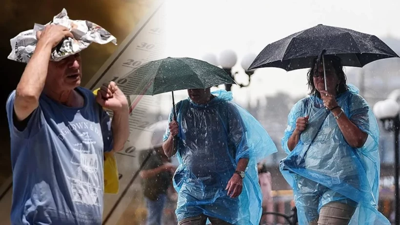 Sıcaklara Yağmur Molası Geliyor: Meteoroloji Sağanak İçin Tarih Verdi