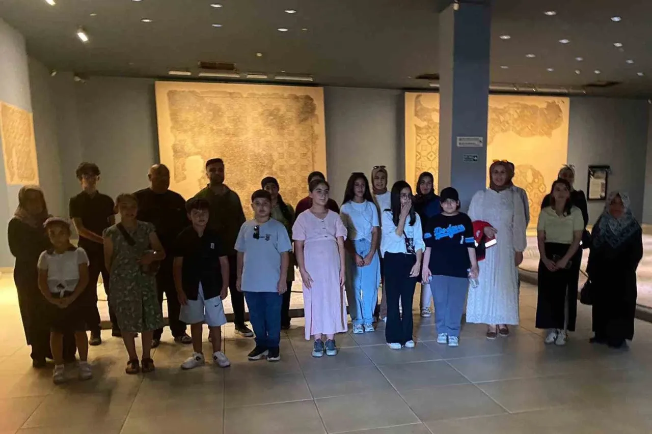 Araban’da SED ve ODES Projelerinden yararlanan aileler ile çocuklarına gezi düzenlendi