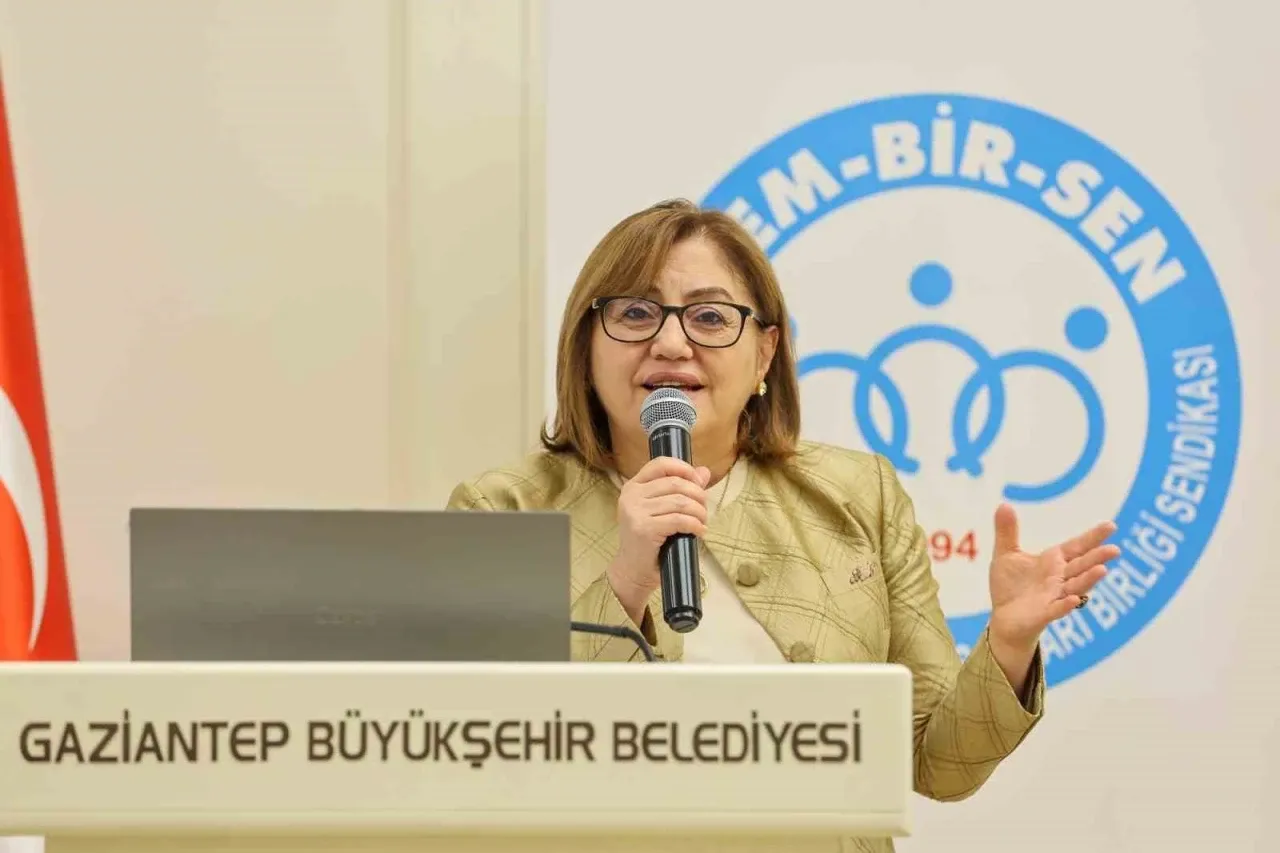 Gaziantep Büyükşehir’den personeline güçlü destek