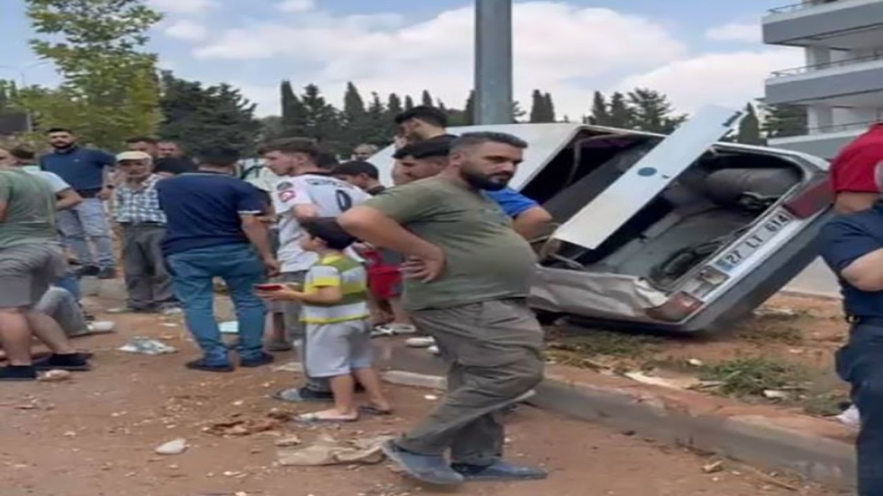 Gaziantep'te Tofaş 'Şahin' Marka Araç Dehşeti: 1 Yaralı