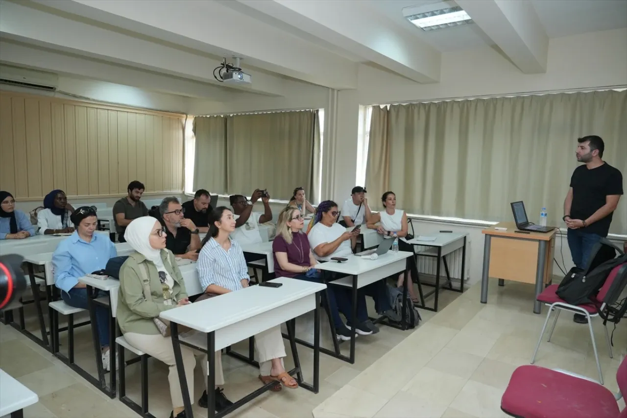 Gastronomi kenti Gaziantep 13 ülkeden şefleri ağırladı