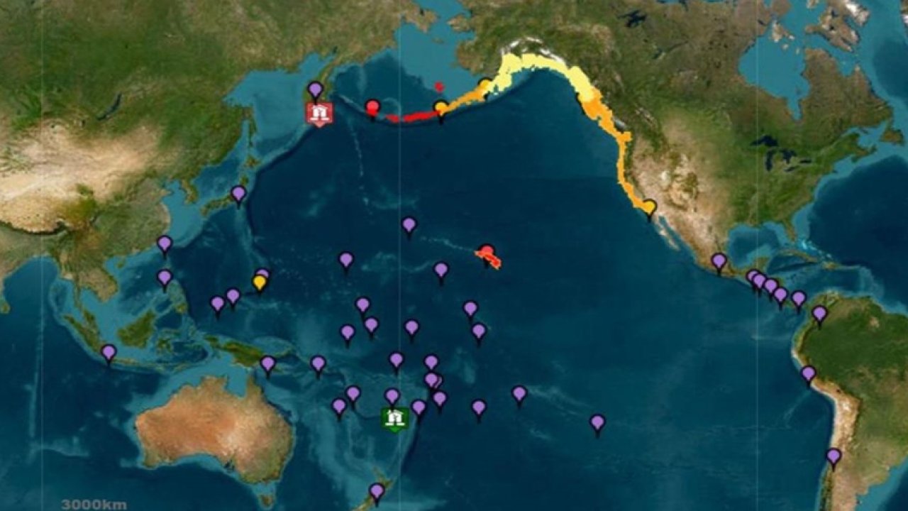 Rusya’nın Doğusunda 8,8 Büyüklüğünde Deprem