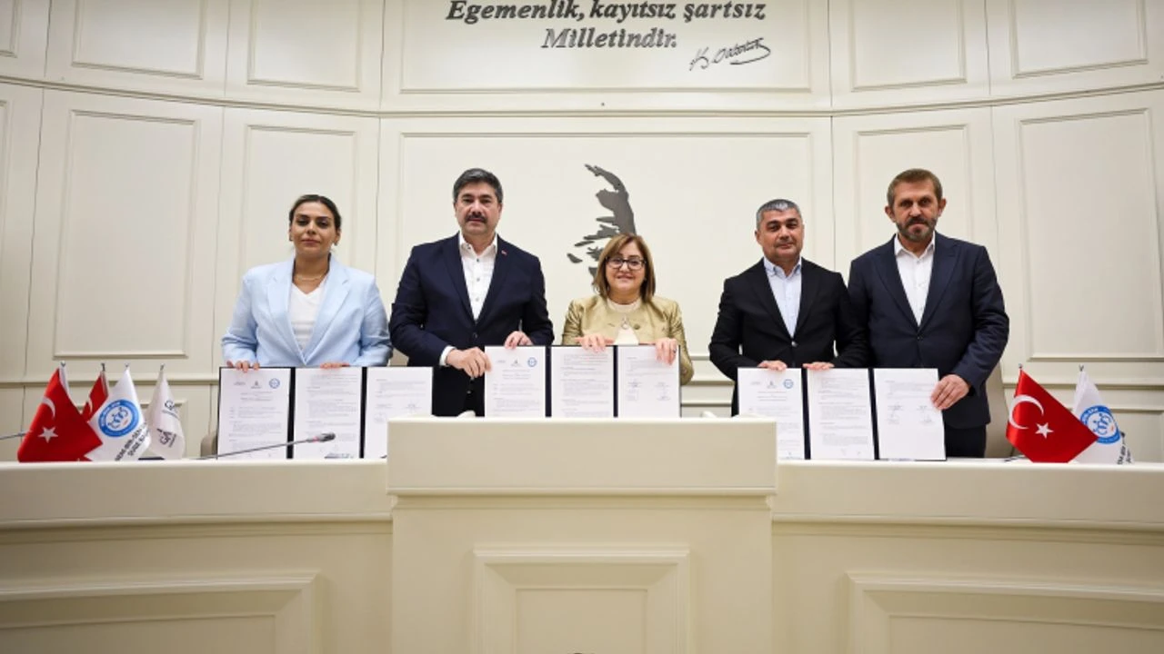 Gaziantep’te Belediye Personeline Konut Müjdesi: 14 Bin Yeni Daire Yolda