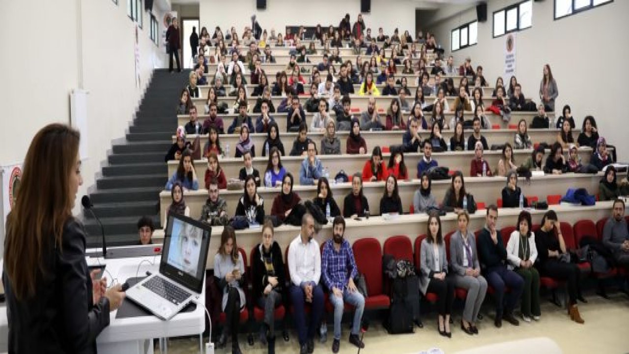 GAÜN'DE, ÇOCUK İSTİSMARI VE BÜTÜNCÜL YAKLAŞIM KONFERANSI DÜZENLENDİ