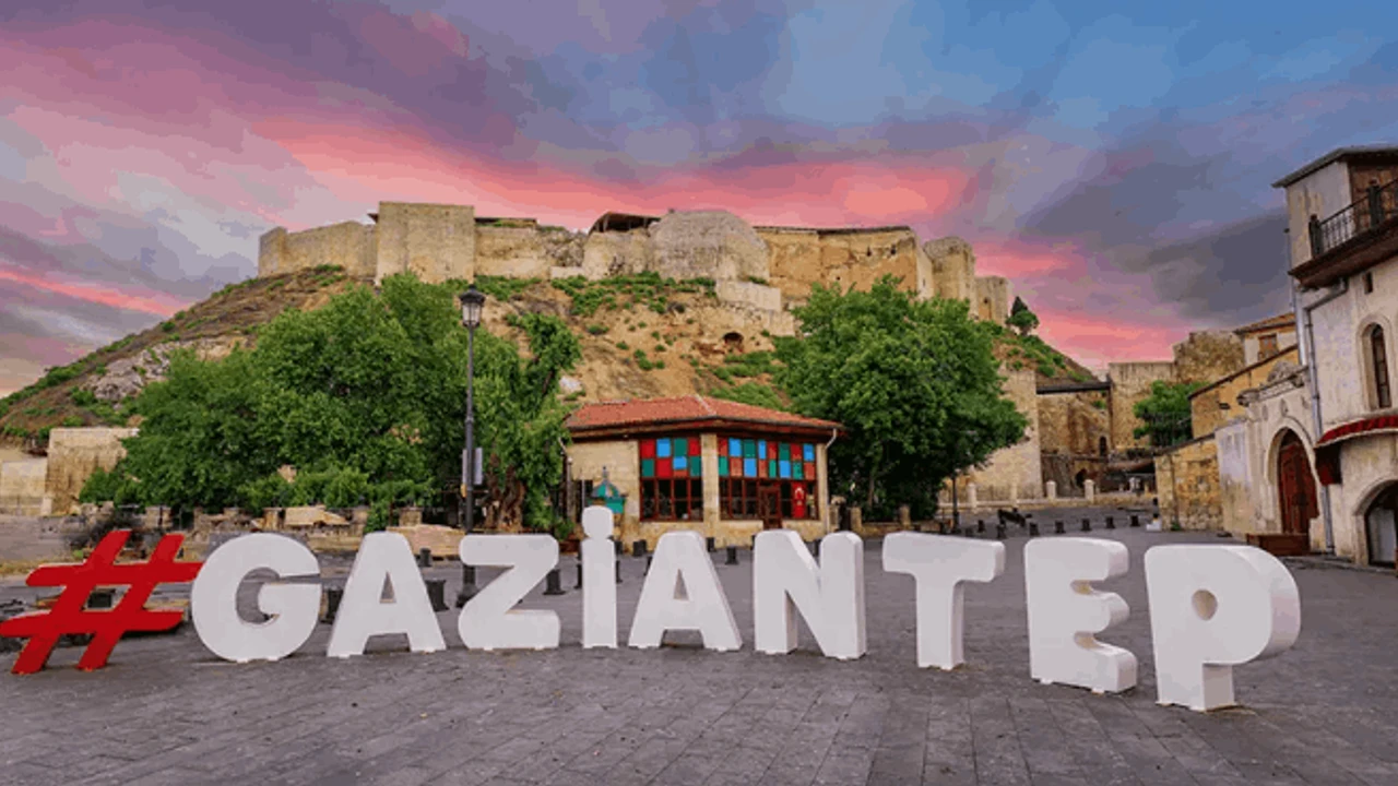 Gaziantep Türkiye Zirvesinde