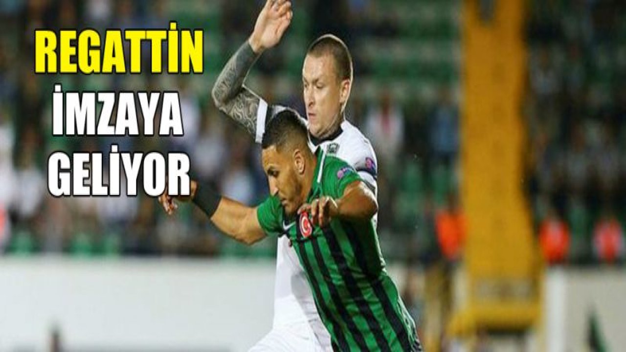 Adrien Regattin imza hazırlığında