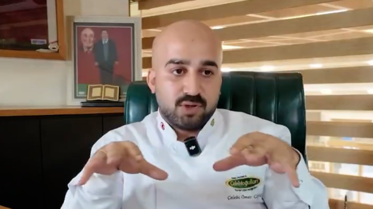 Gaziantep'in Ünlü Baklavacısı Uyardı: 'İnanmayın'