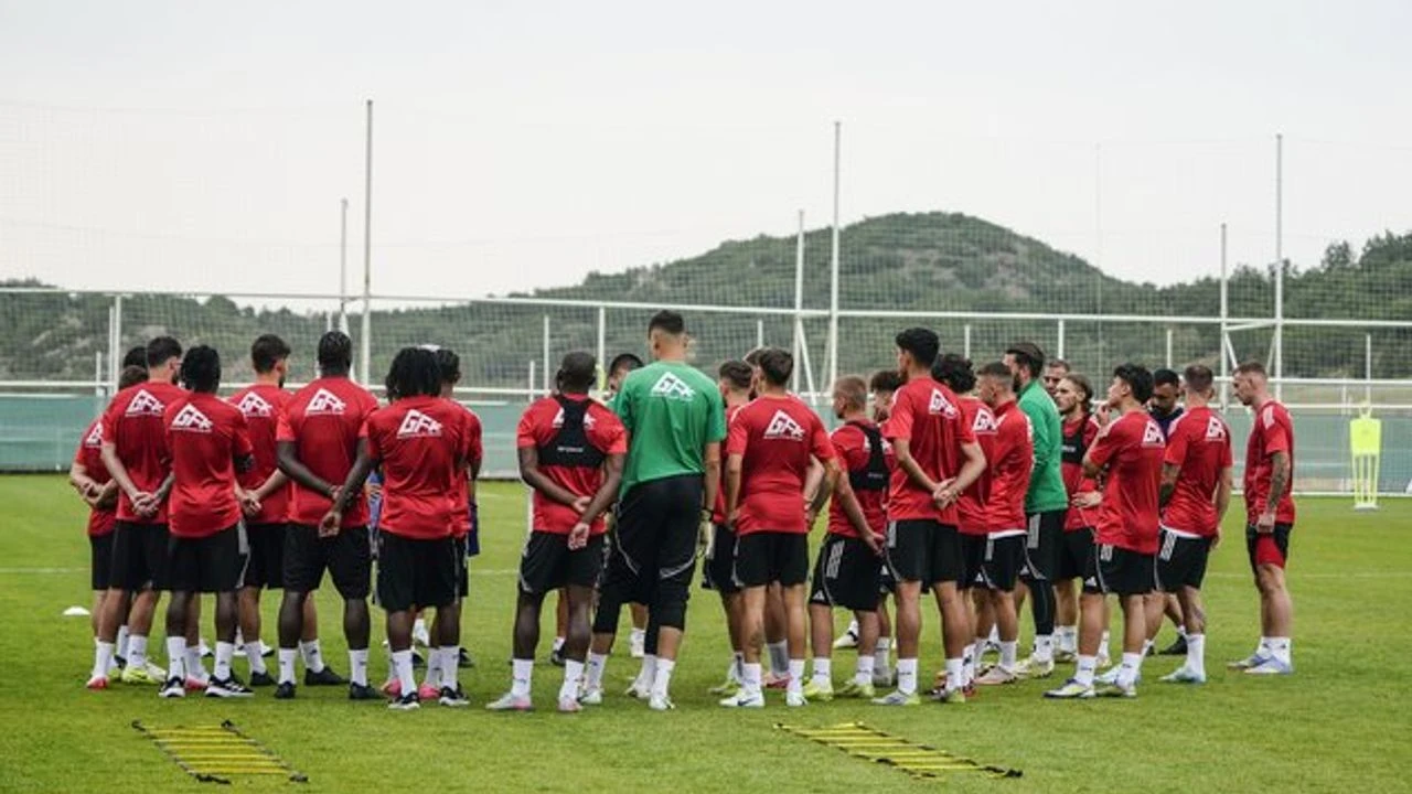 Gaziantep FK Lige Hazır: Hedef Süper Lig Başlangıcı