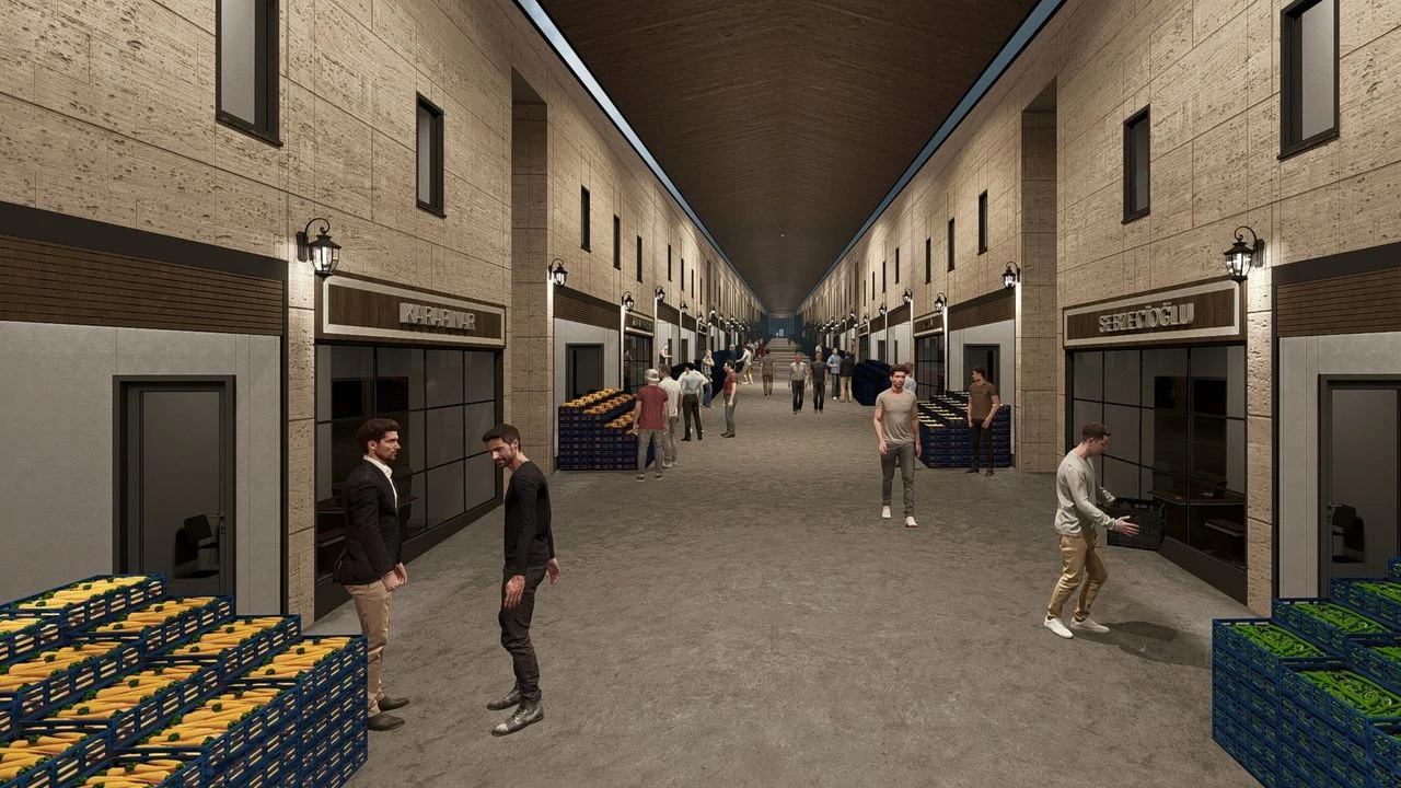 Gaziantep’te Gıda Sektöründe Dijital Dönüşüm: Türkiye’nin İlk Akıllı Sebze-Meyve Hali Kuruluyor