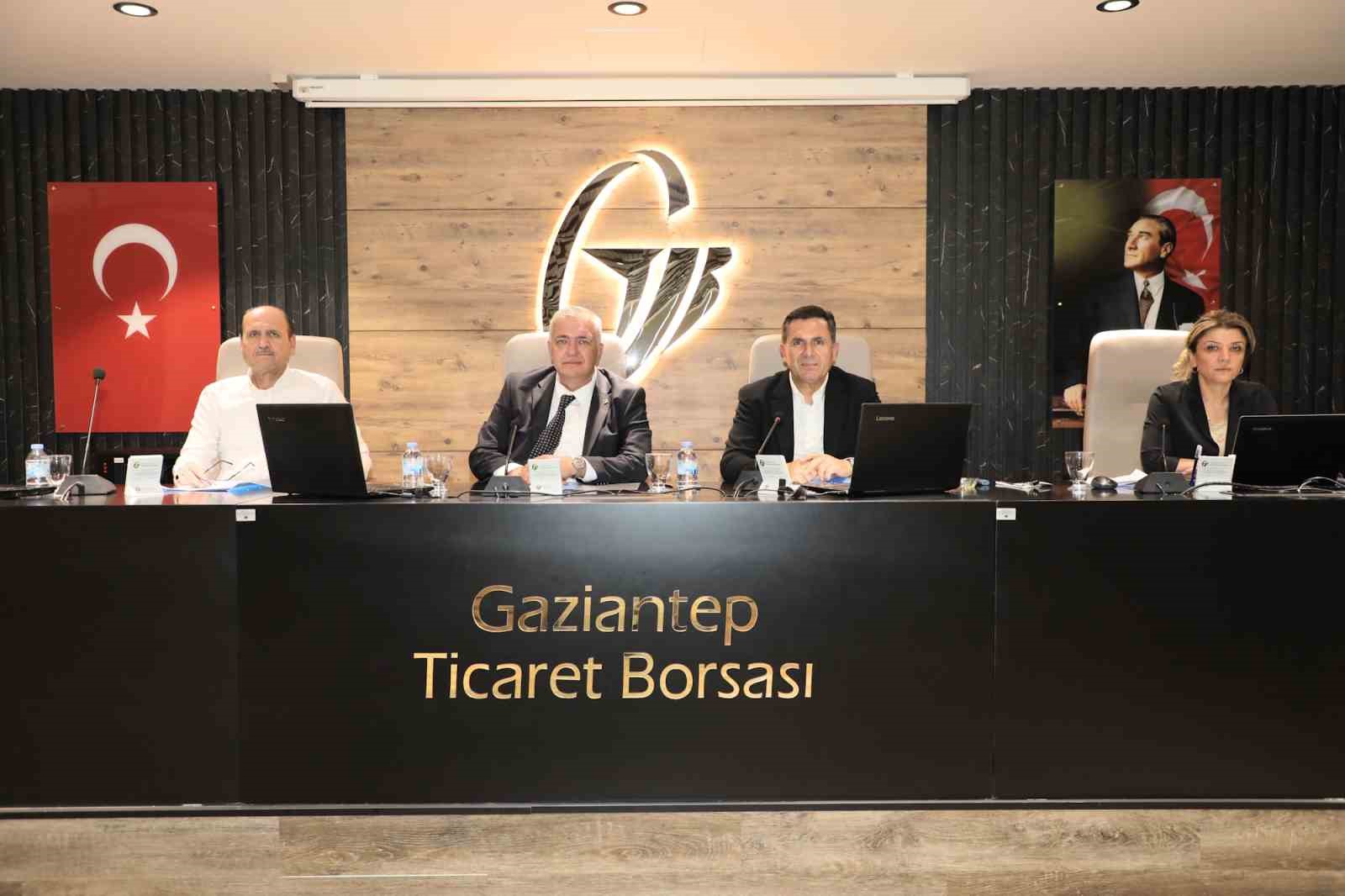 GTB Temmuz Ayı olağan meclis toplantısı gerçekleştirildi