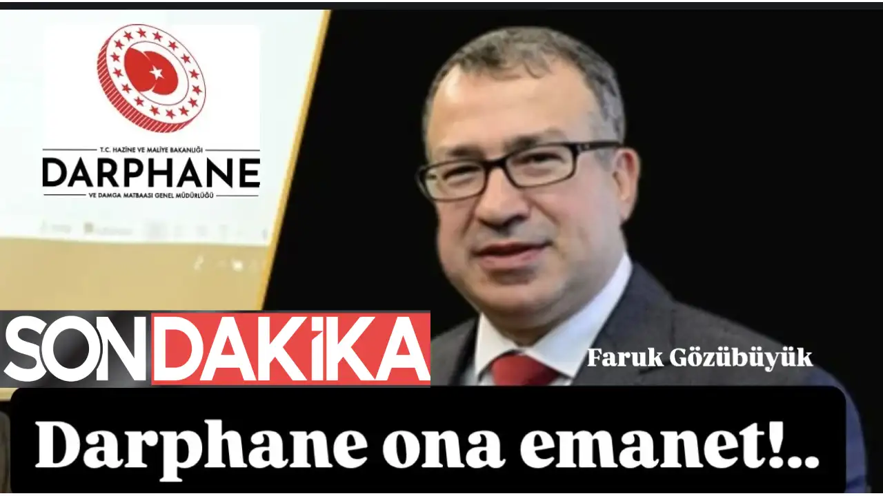 Türkiye'nin Parası Gaziantepli Bürokrata Emanet! Faruk Gözübüyük Kimdir?