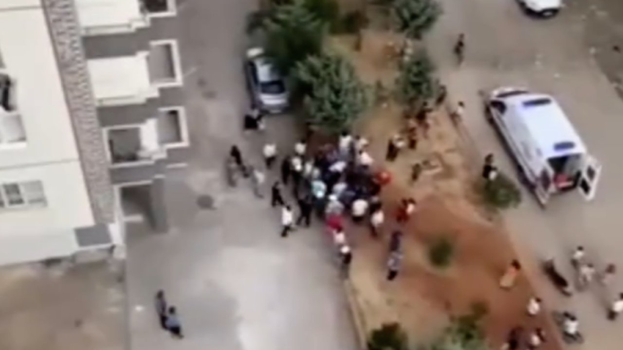 Gaziantep’te Elektrik Trafosu Faciası! Elektrik Akımına Kapılan İşçi Ağır Yaralandı