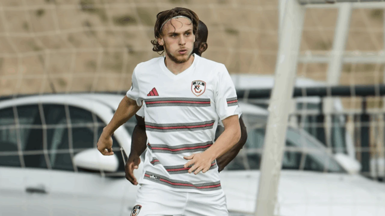 Gaziantep FK’nın Yeni Transferi Enver Kulasin Göz Doldurdu