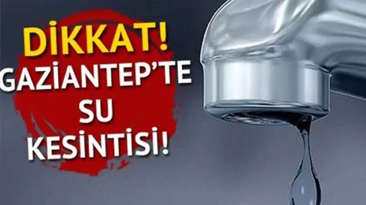Gaziantep'te 31 Mahallede Su Kesintisi! Trafo Değişimi Vatandaşı Susuz Bırakacak
