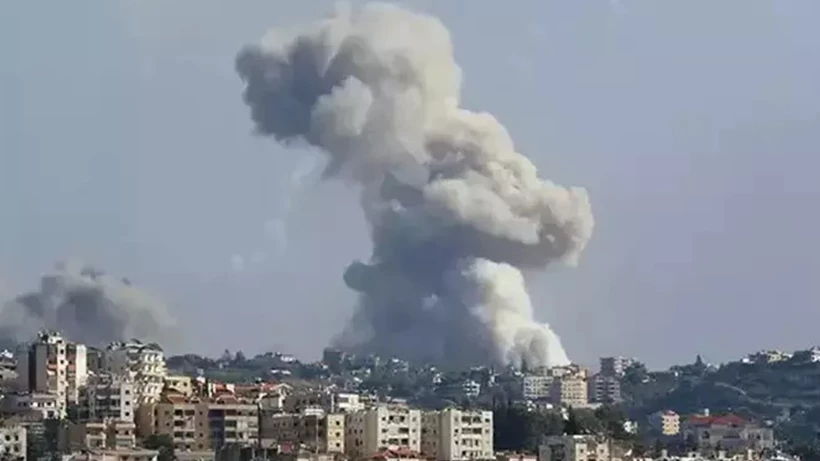 İsrail’den Lübnan’a Hava Saldırısı: Bekaa Vadisi ve Güney Bölgeleri Hedef Alındı
