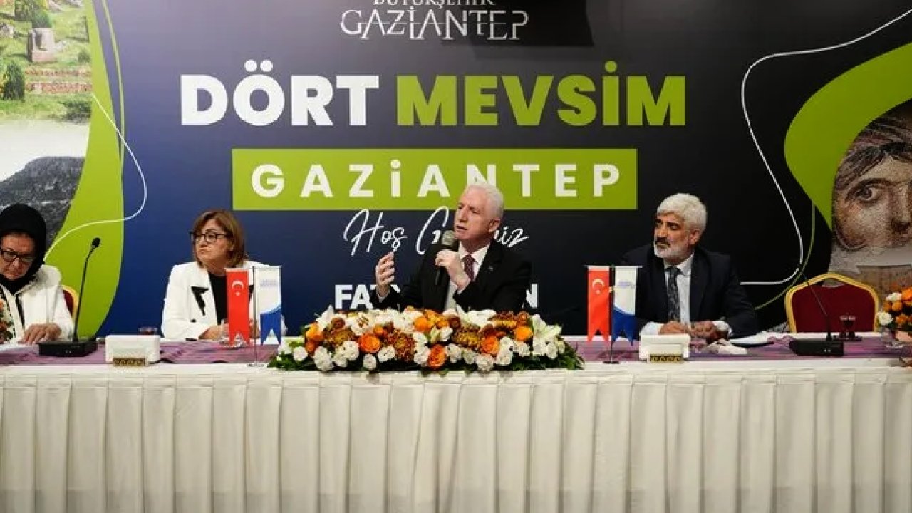 Fatma Şahin: 'Gaziantep Artık, Dünyanın Gastronomi Başkenti!'