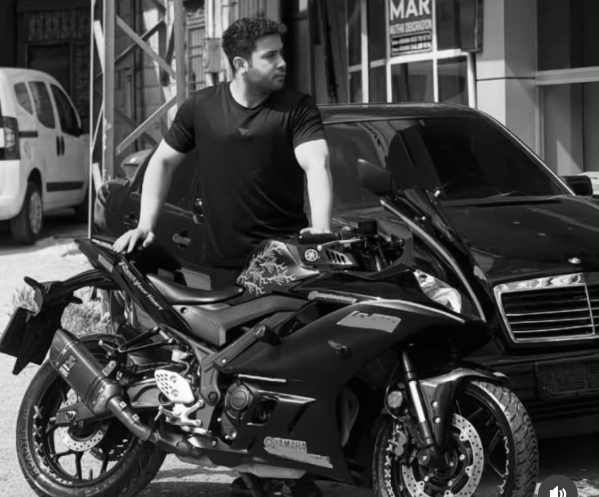 Gaziantep’te Motosiklet Tutkunu Cengiz Eman’ın Ölüm Anı Kask Kamerasına Yansıdı