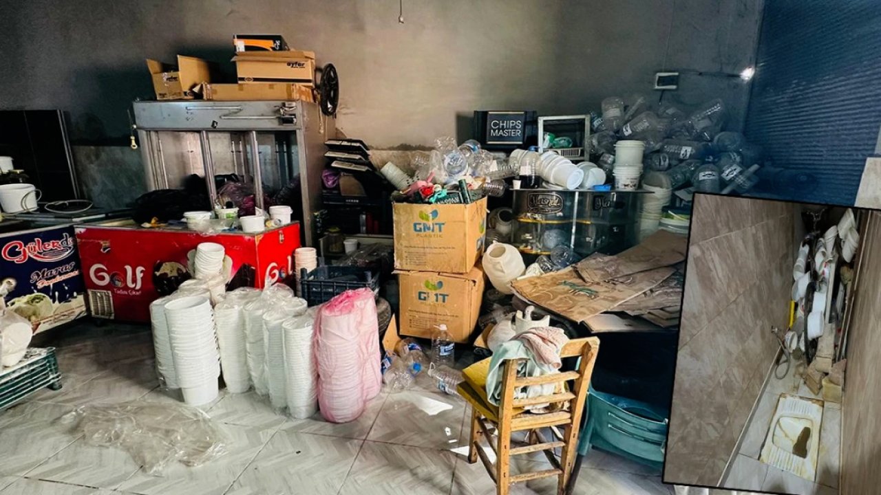 Gaziantep'te Böylesi Görülmedi! Yapılan baskında 1 ton süt ve süt ürününe el konuldu