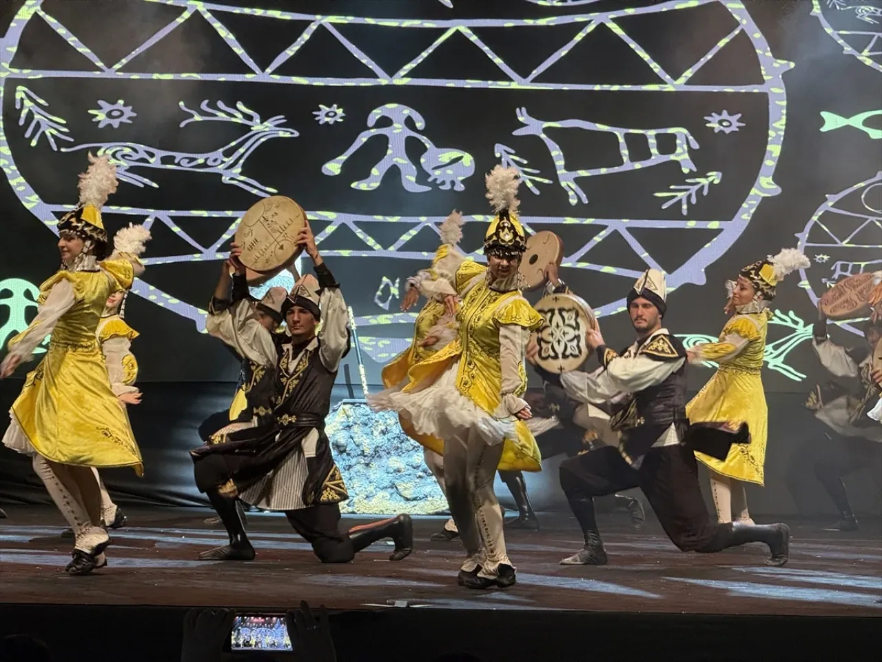 Gaziantep'te 9. Hemşehri Dernekleri Festivali başladı