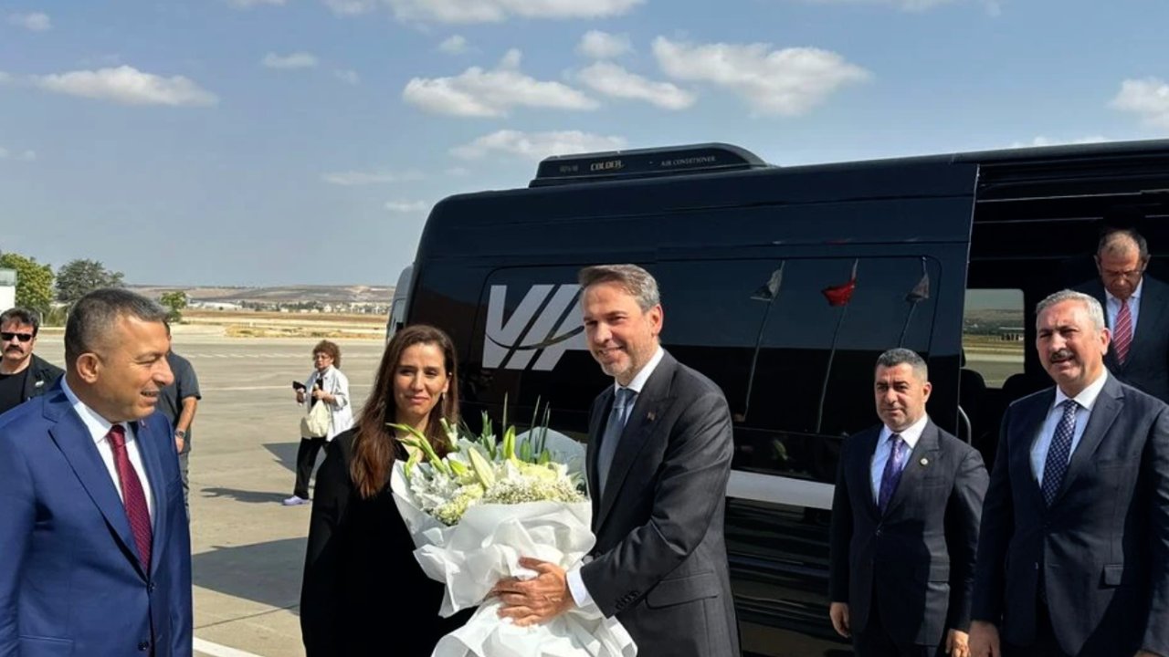 Enerji ve Tabii Kaynaklar Bakanı Bayraktar Gaziantep’te