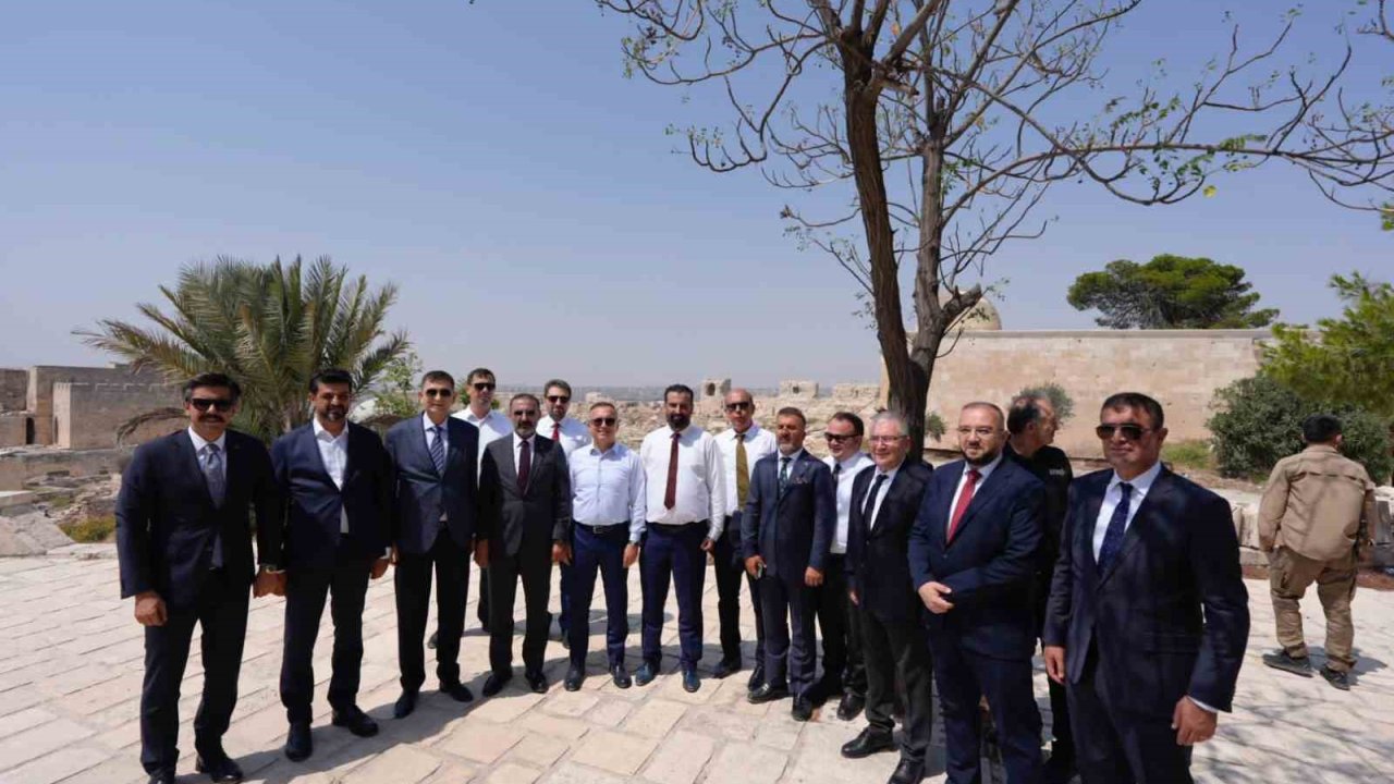 Gaziantep OSB Başkan Vekili Erturhan:  “Her zaman Suriyeli kardeşlerimizin yanındayız”