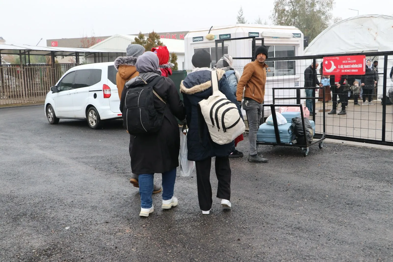 Gaziantep’te Suriyelilerin Gönüllü Dönüşleri Hız Kazandı