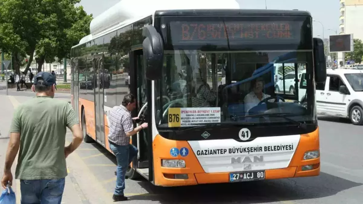 Gaziantep Toplu Taşıma Ücretleri ve Aktarma Tarifeleri Ne Kadar? Güncel 2025 Bilgileri