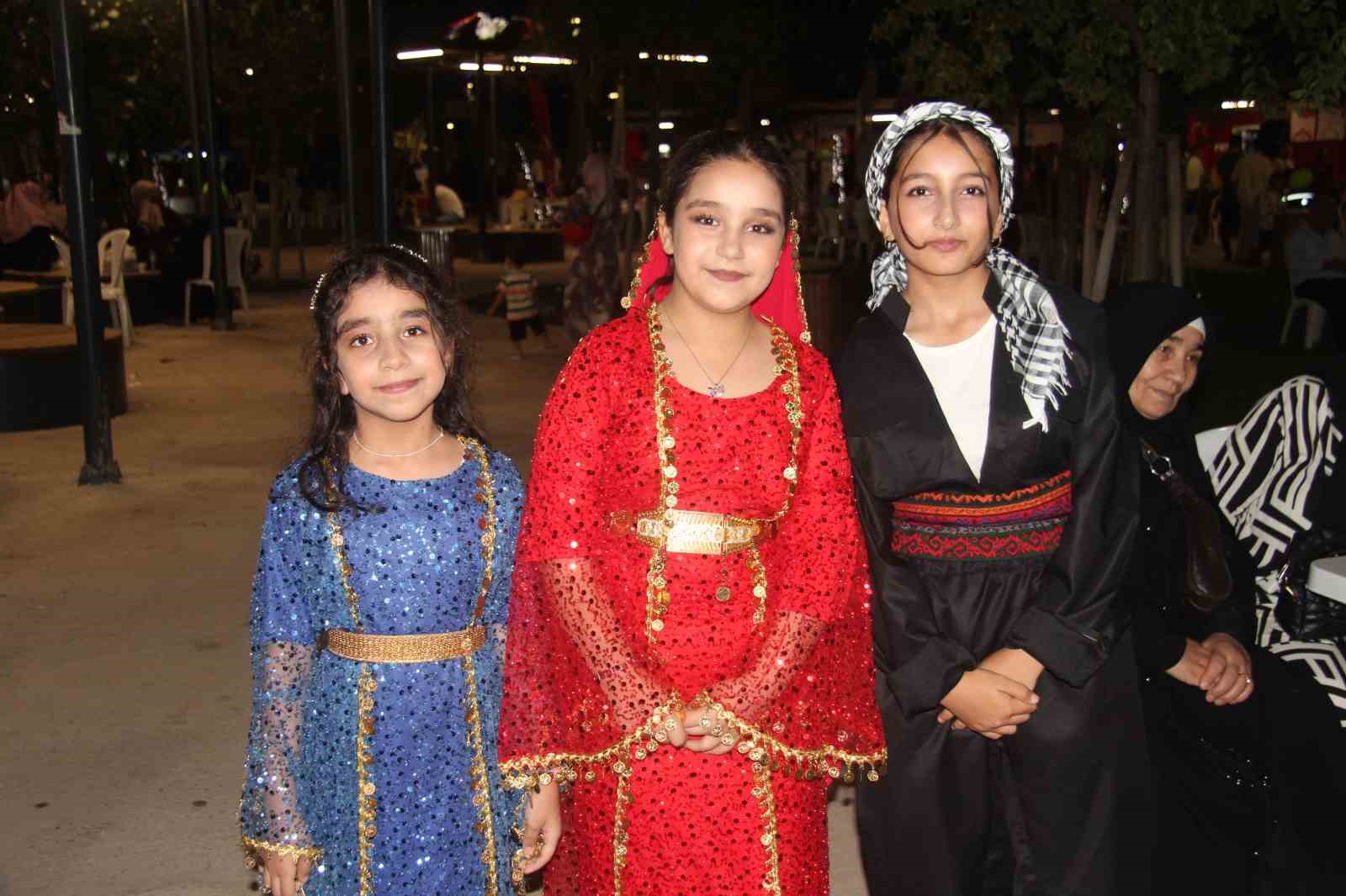 Hemşehri Dernekleri Festivali renkli görüntülere sahne oldu