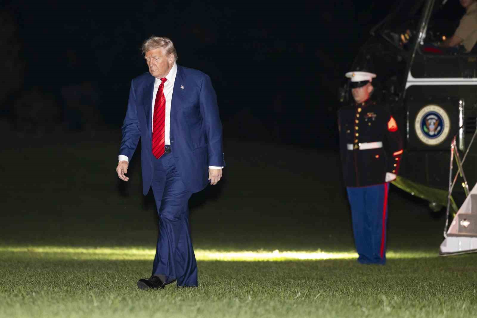 Trump: "İsrail’in saldırılarını soykırım olarak görmüyorum"