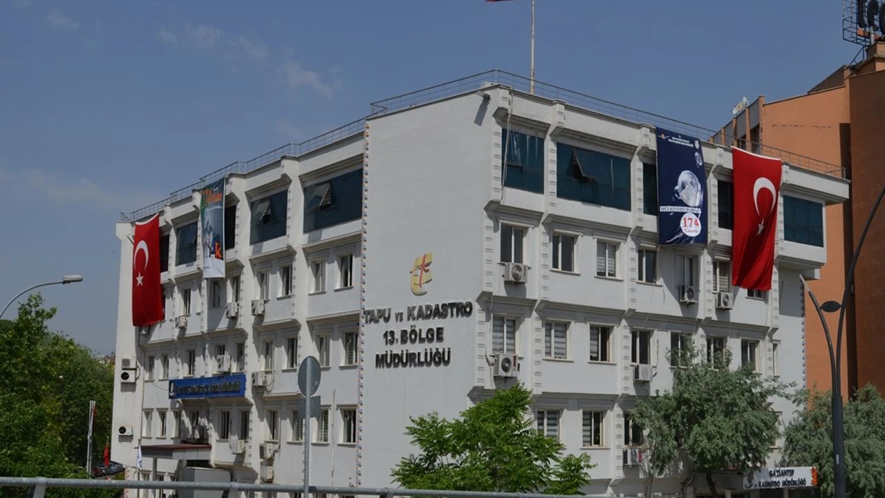 Gaziantep’te Tapu İşlemlerinde Yeni Dönem