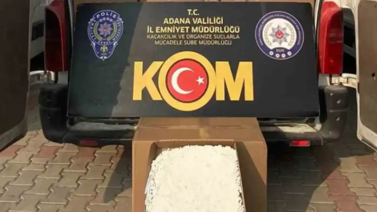 Adana’da 17 milyonluk kaçak doldurulmuş sigara ele geçirildi
