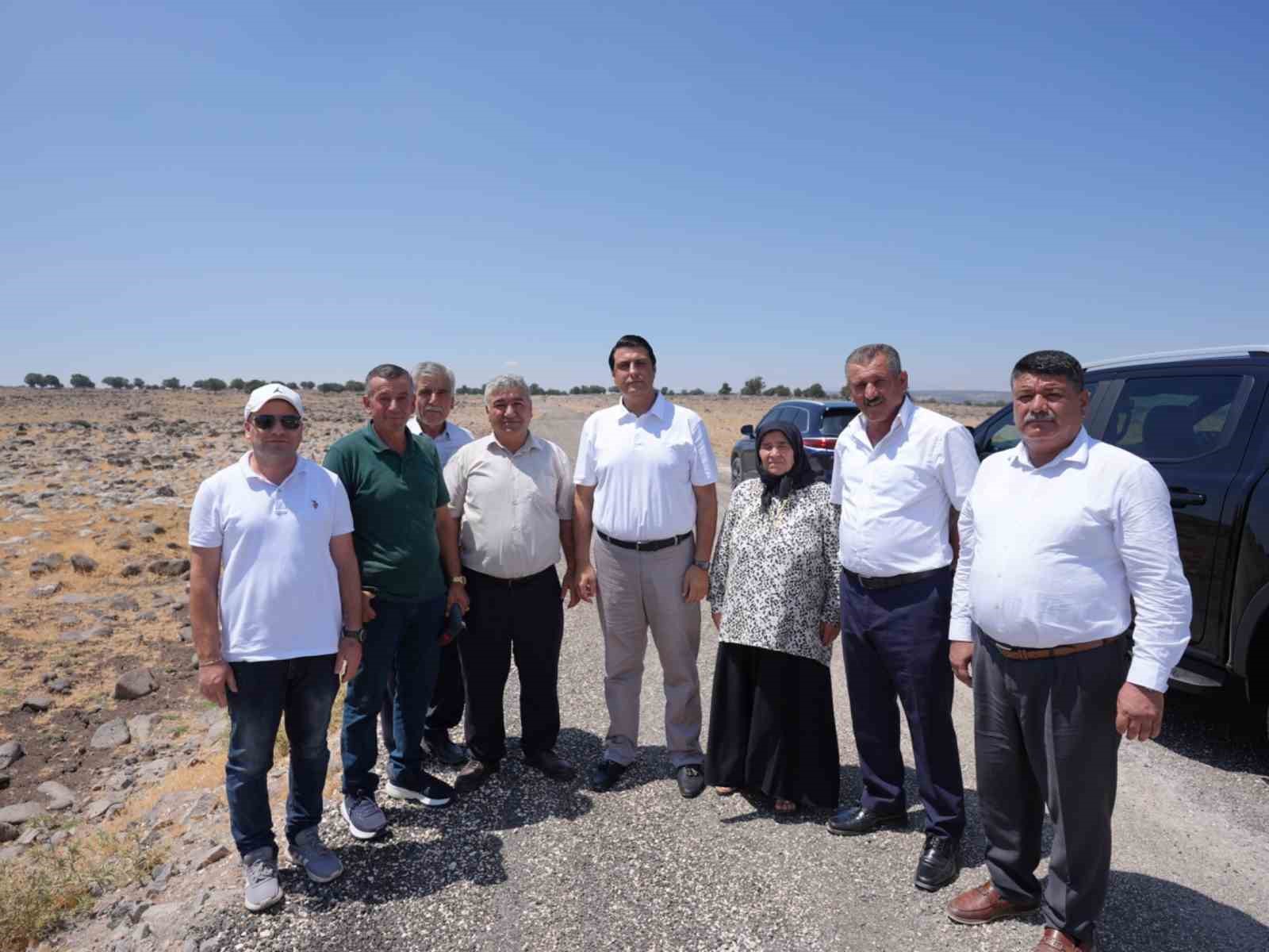 Başkan Yılmaz’dan 6 mahalleye ziyaret