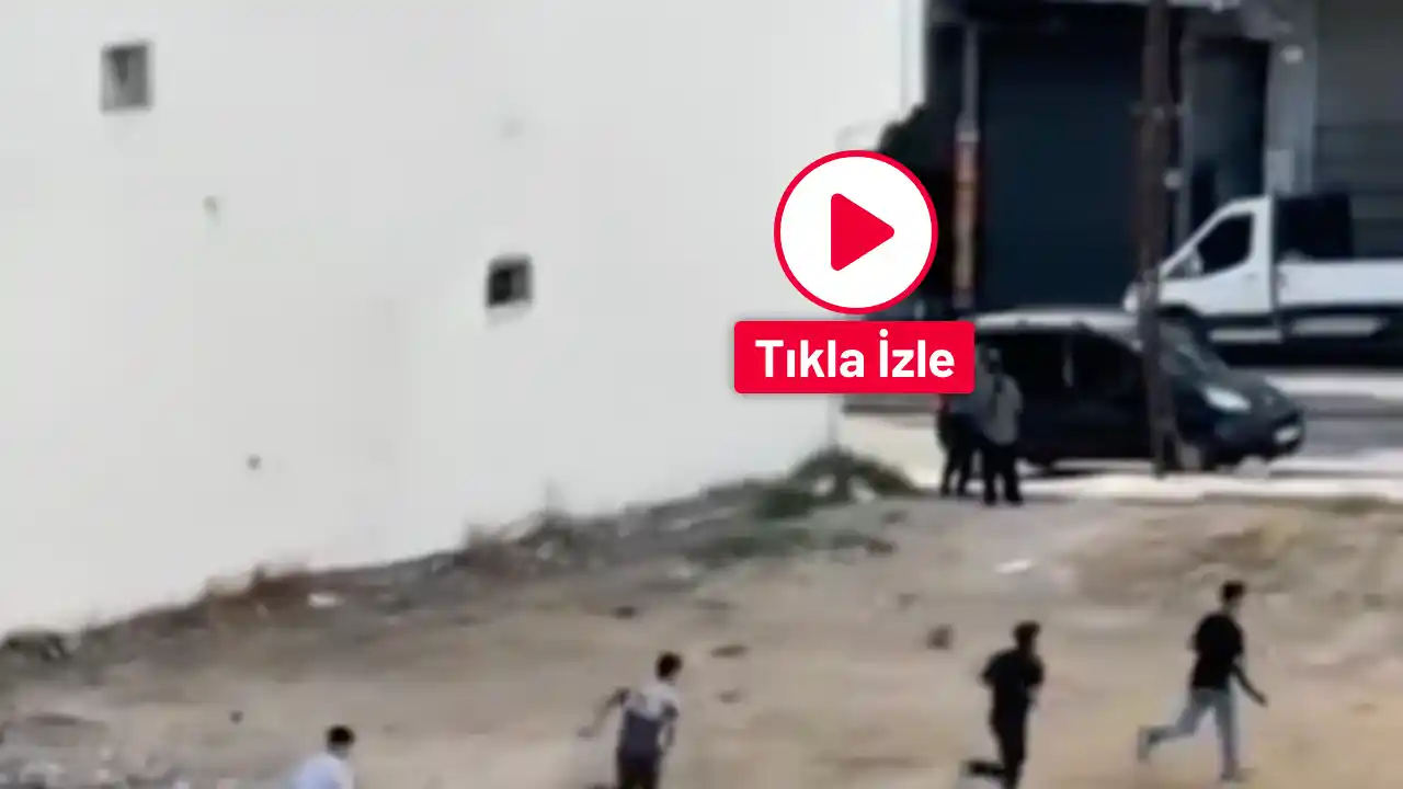 Gaziantep'te Mahallede Silahlı Çatışma! Görgü Tanıkları: “Çocuklarımı Yere Yatırdım”