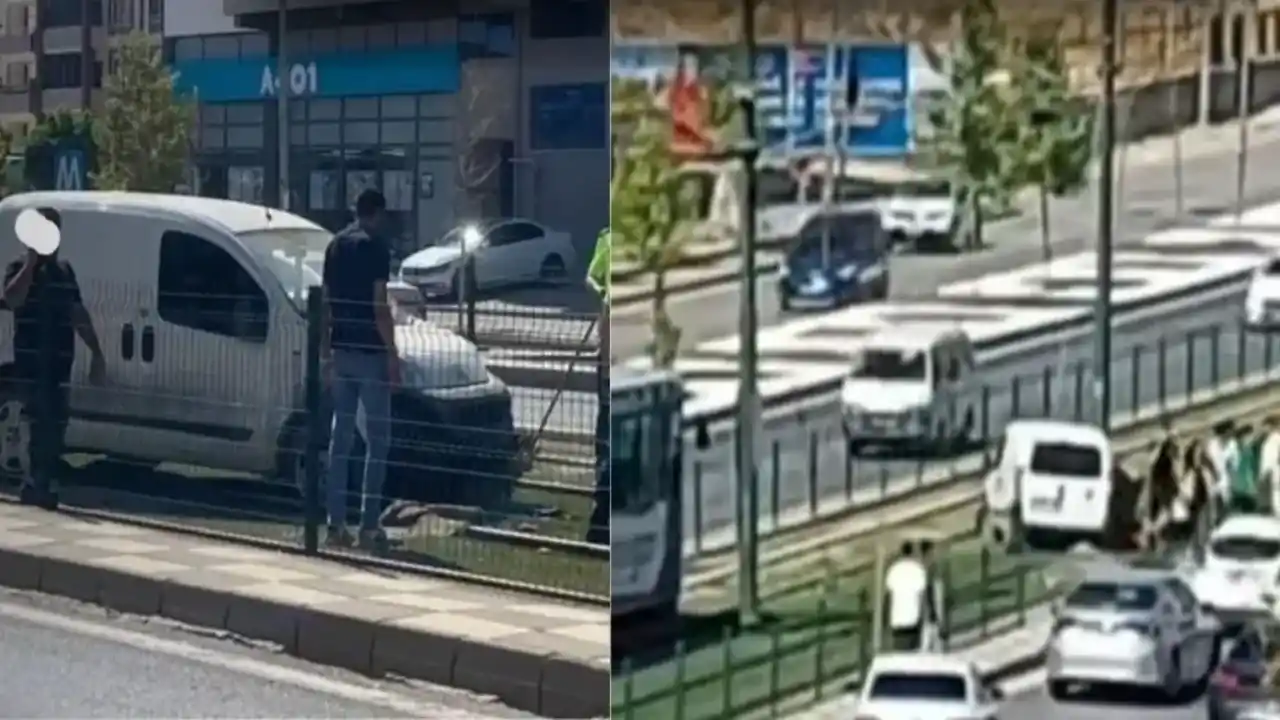 Gaziantep'te Tramvay Dehşeti: Araç Raylara Girdi