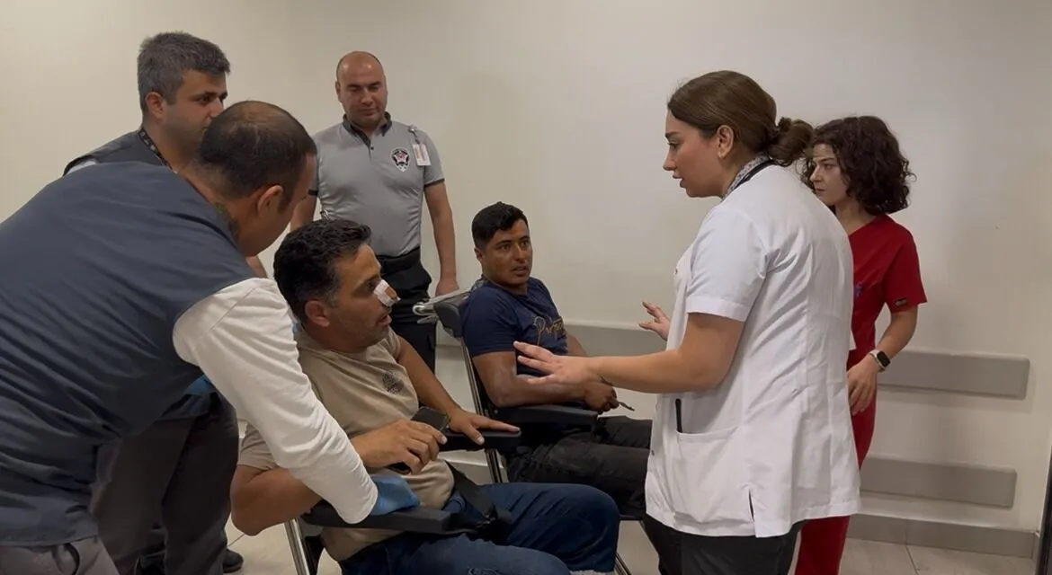 Gaziantep Şehir Hastanesi’nde Turkuaz Kod Tatbikatı Başarıyla Gerçekleşti