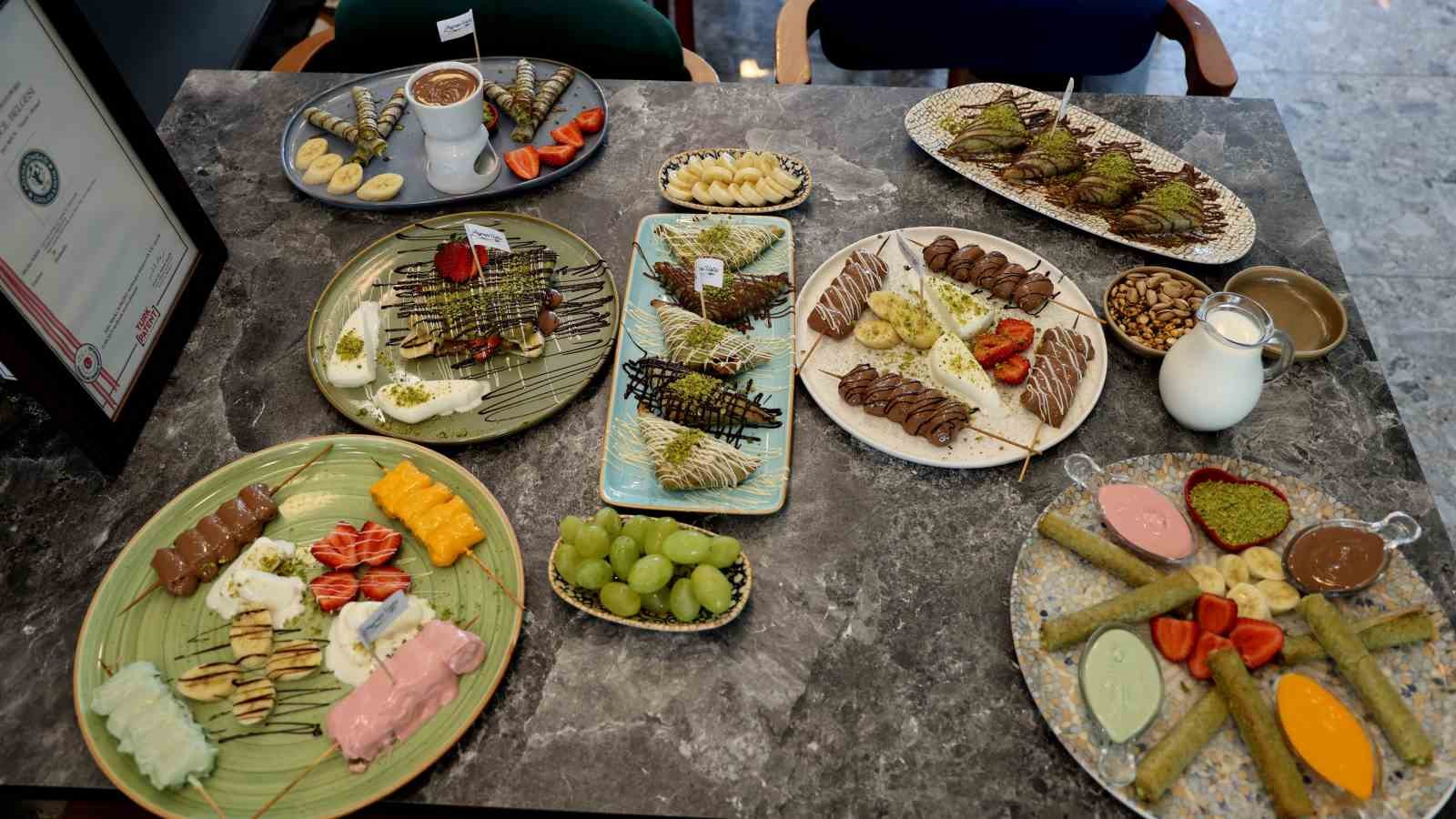 Gaziantep’in tescilli lezzeti, Adana’da onlarca çeşide büründü