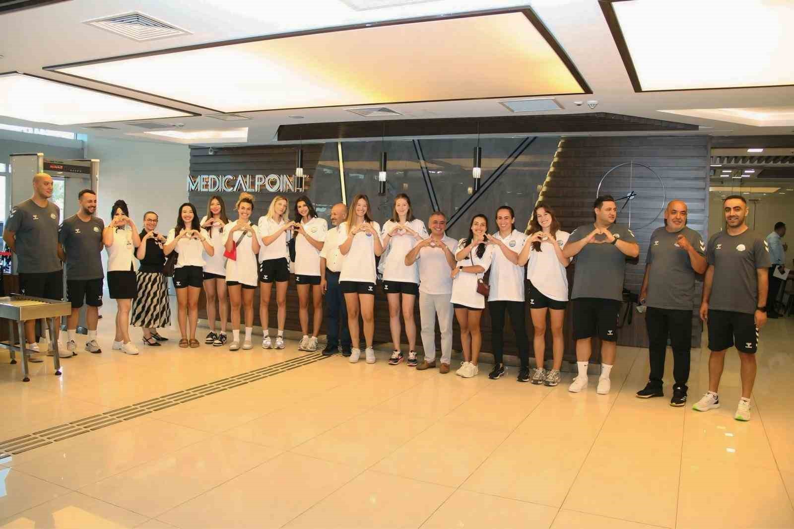 Merinos A Takımı’nın sağlığı Medical Point’e emanet