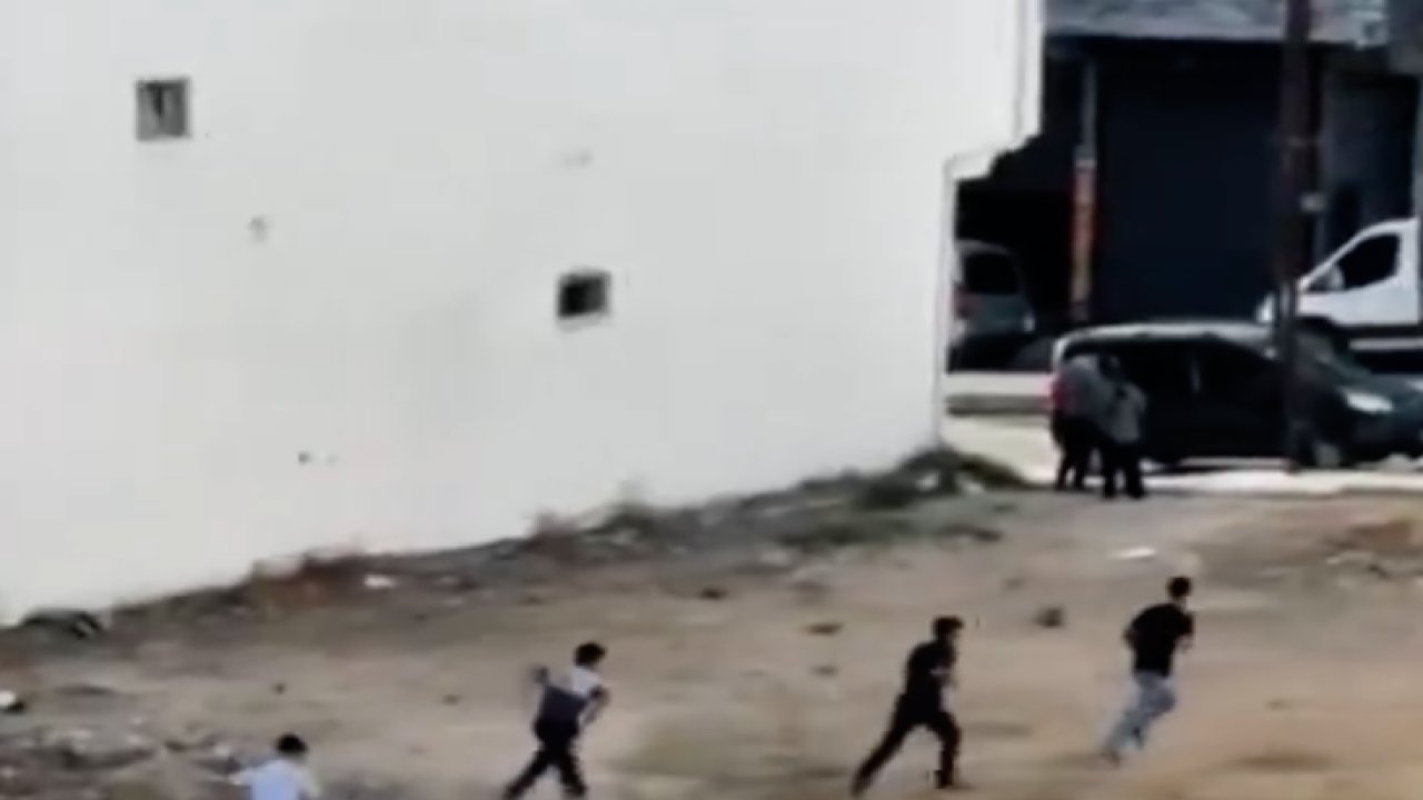 Gaziantep'te Mahallede Dehşet Saçan Suriyeliler Yakalandı