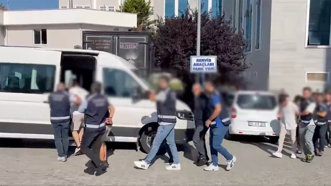 Gaziantep’in de Aralarında Olduğu 31 İlde Dolandırıcılık Şebekelerine Operasyon