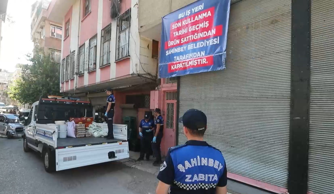 Gaziantep’te Tarihi Ürün Skandalı: Zabıtaya Saldıran Esnaf Tutuklandı