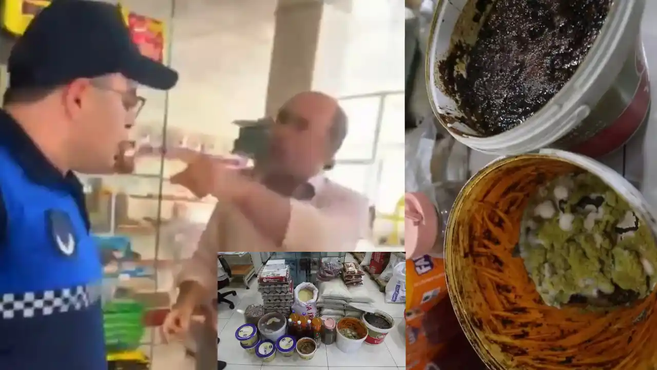 Gaziantep'te Zabıtaya Saldırmıştı! Dükkanından Çıkanlar 'Yok Artık' Dedirtti!