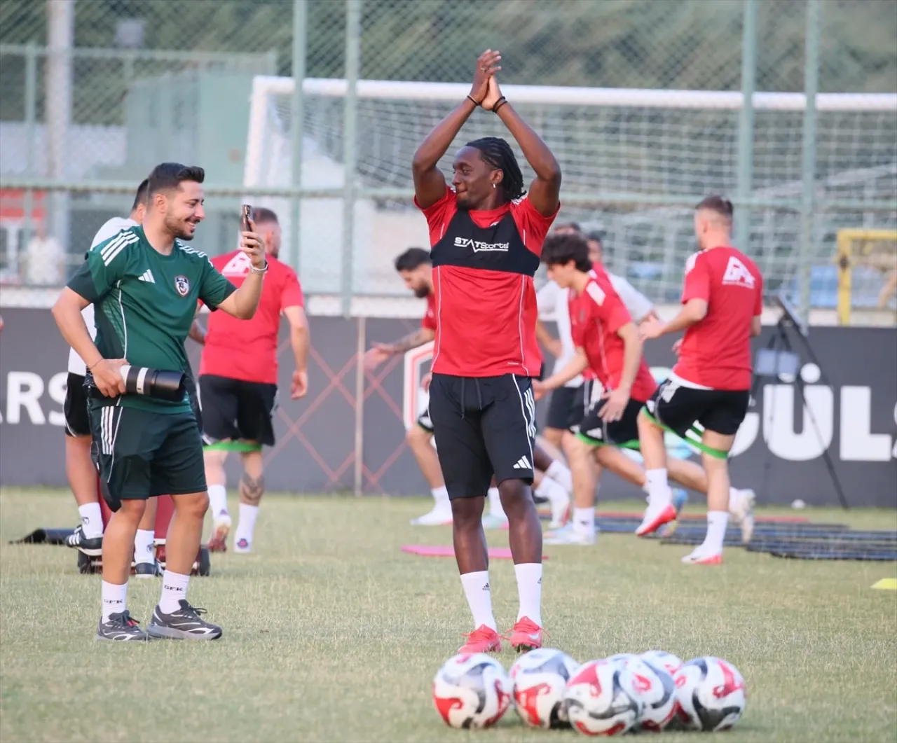 Gaziantep FK, Galatasaray Karşısında Puanı Kapmak İçin Hazırlanıyor