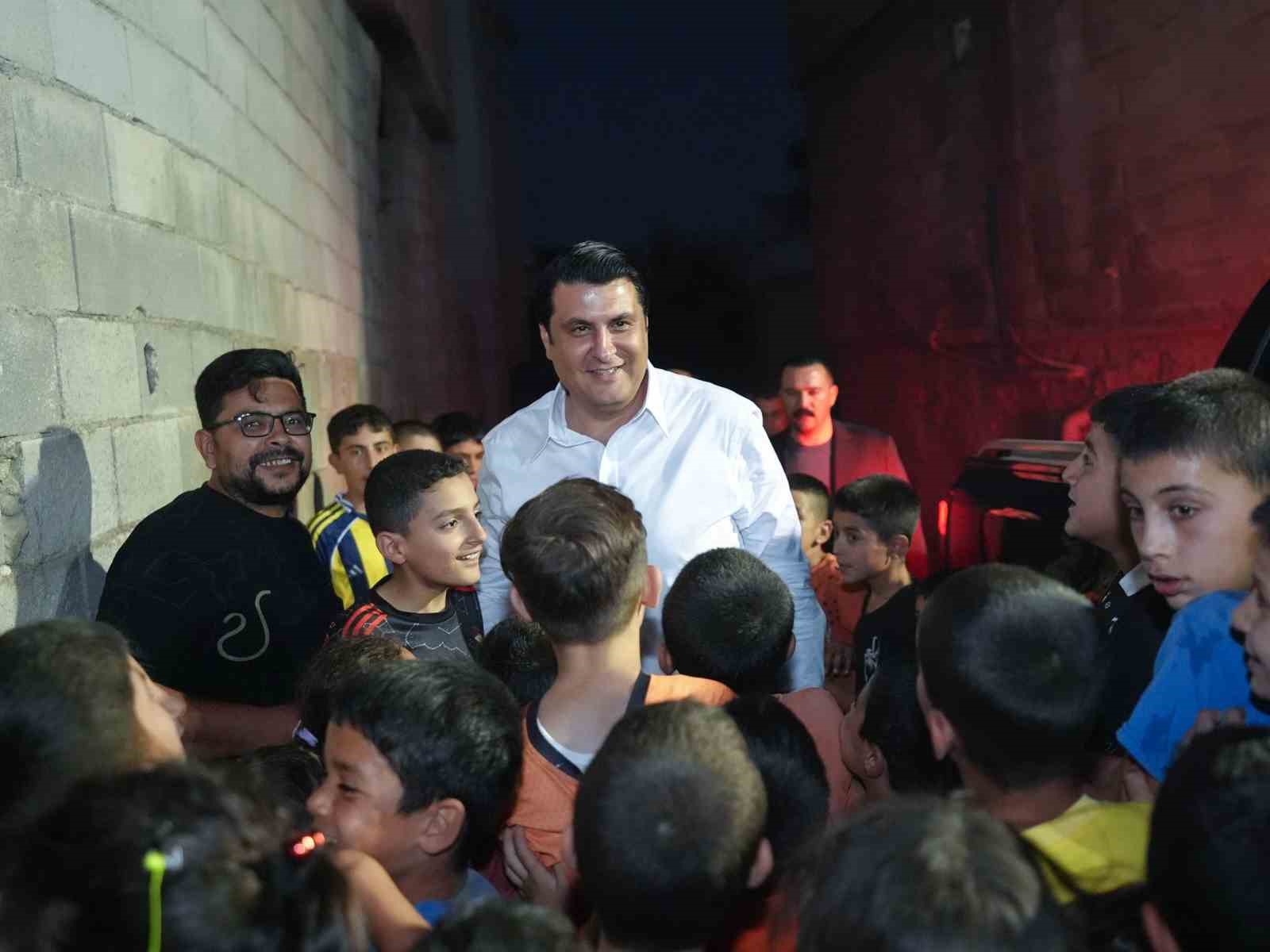 Yılmaz: "Şehitkamil’in her bölgesi hizmetten nasibini alacak"