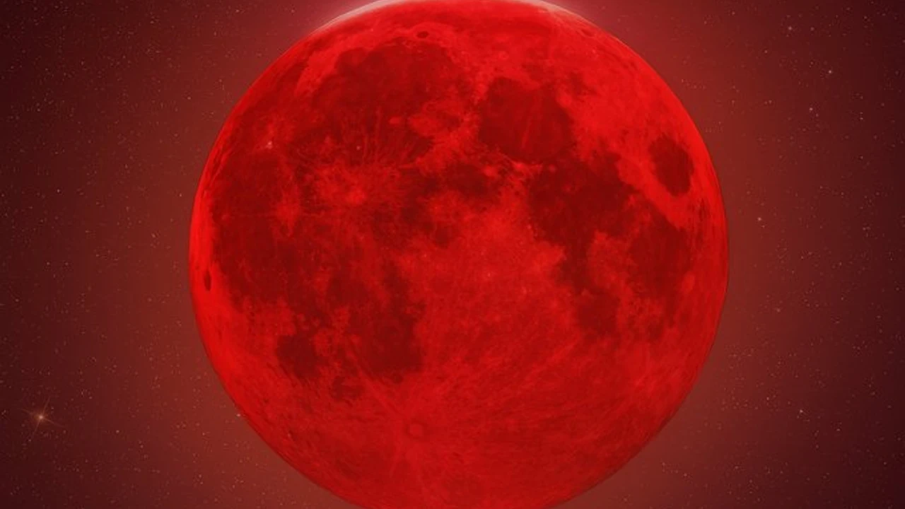 Kanlı Ay Tutulması Geliyor: Türkiye’den İzlenebilecek