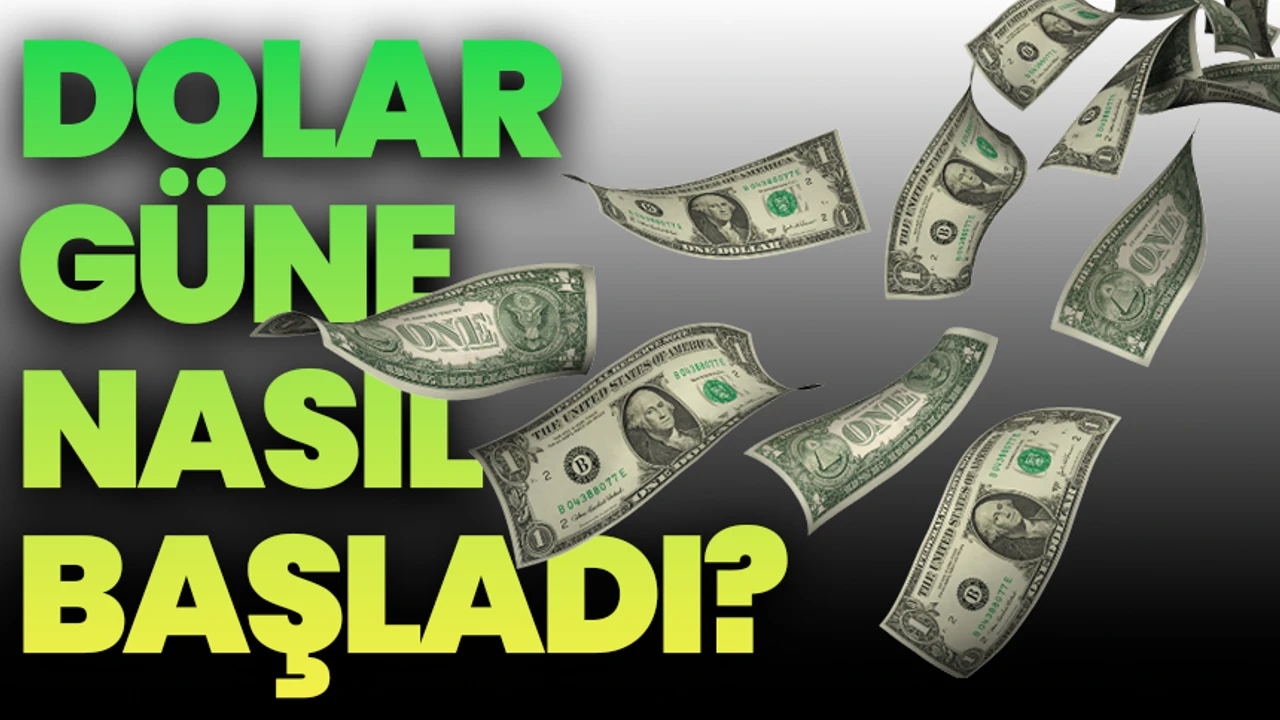 Gaziantep’te Döviz Piyasası Güne Dolar Artışıyla Başladı